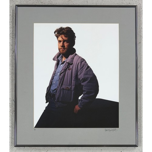 4 - Gered Mankowitz (born 1946) - Kenneth Branagh studio portrait, 1989, printed later, limited edition ... 