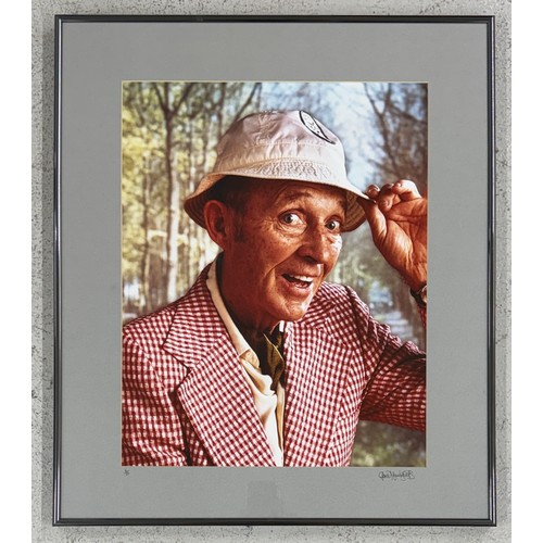12 - Gered Mankowitz (born 1946) - Bing Crosby 'The Final Session', 1977, printed later, limited edition ... 