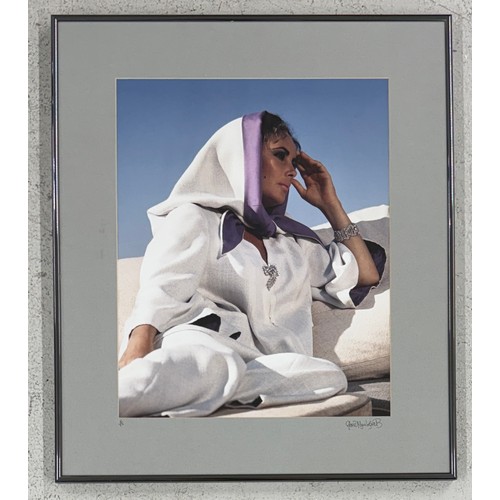 13 - Gered Mankowitz (born 1946) - Elizabeth Taylor portrait, 1969, printed later, limited edition Focus ... 