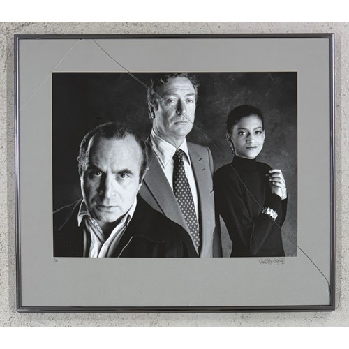 14 - Gered Mankowitz (born 1946) - Michael Caine, Bob Hoskins & Cathy Tyson, 1986, printed later, lim... 