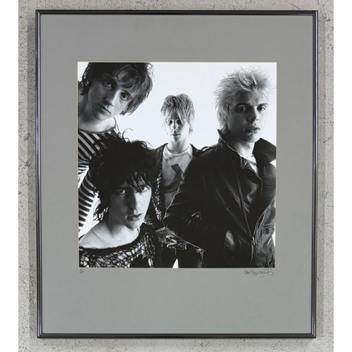 15 - Gered Mankowitz (born 1946) - Generation X cover image, 1977, printed later, limited edition Focus e... 