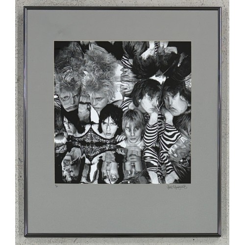 16 - Gered Mankowitz (born 1946) - Generation X 'The Mirror Crack'd', 1977, printed later, limited editio... 