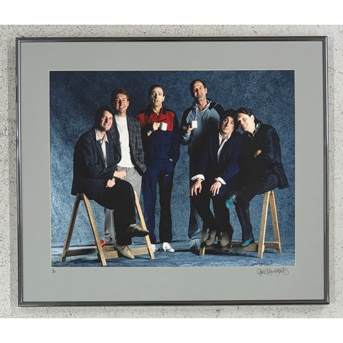 18 - Gered Mankowitz (born 1946) - Monty Python 'Last Photo Shoot', 1989, printed later, limited edition ... 