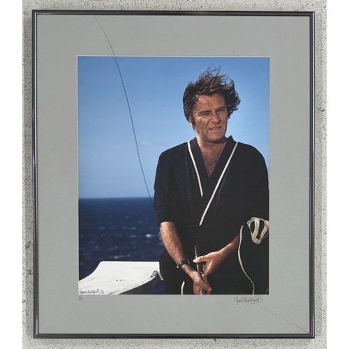 20 - Gered Mankowitz (born 1946) - Richard Burton with sword, 1969, printed later, limited edition Focus ... 