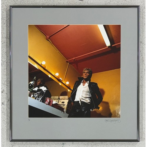 21 - Gered Mankowitz (born 1946) - Billy Fury 'Dressing Room', 1982, printed later, limited edition Focus... 