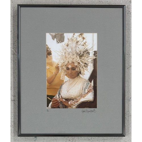 24 - Gered Mankowitz (born 1946) - Elizabeth Taylor on set, 1969, printed later, limited edition Focus ed... 