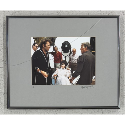 25 - Gered Mankowitz (born 1946) - Joe Losey, Richard Burton & Elizabeth Taylor, 1969, printed later,... 