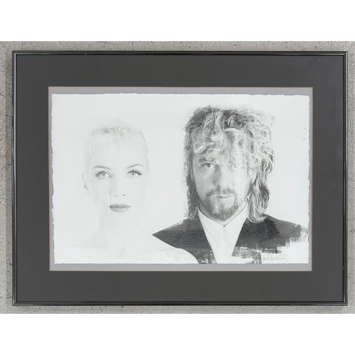 26 - Gered Mankowitz (born 1946) - Eurythmics 'Revenge' portrait, 1986, printed later, Focus edition expe... 