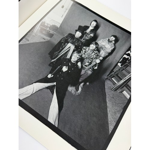 54 - Gered Mankowitz (born 1946) - The Electric Prunes by Gered Mankowitz, Live in Stockholm album book, ... 