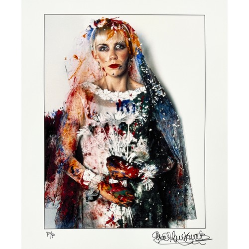 68 - Gered Mankowitz (born 1946) - Annie Lennox 'The Bride', 1979, printed later, chromogenic print, sign... 