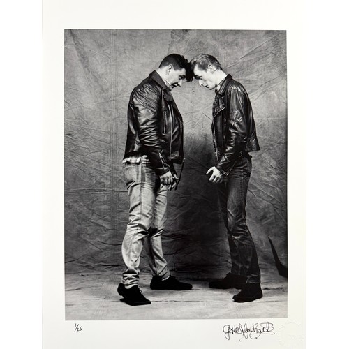 88 - Gered Mankowitz (born 1946) - Rock 'n' Roll Rollers Headbutt, 1970s, printed later, limited edition ... 