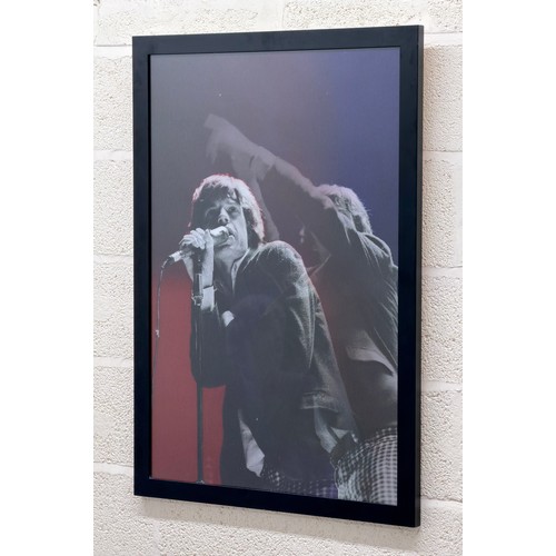 117 - Gered Mankowitz (born 1946) - Mick Jagger Live, 1960s, printed later, limited edition lenticular pri... 