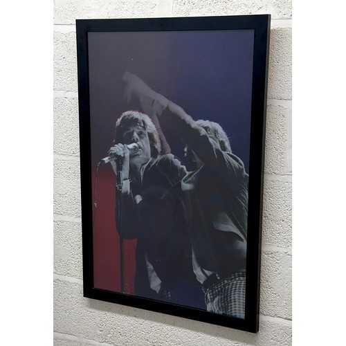 117 - Gered Mankowitz (born 1946) - Mick Jagger Live, 1960s, printed later, limited edition lenticular pri... 