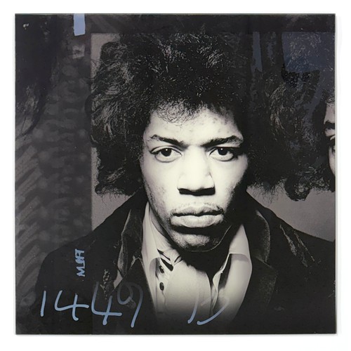 143 - Gered Mankowitz (born 1946) - Jimi Hendrix portrait, Mason's Yard Studio, London, 1967, printed late... 
