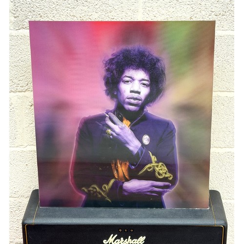 144 - Gered Mankowitz (born 1946) - Jimi Hendrix Psychedelic Smoking, Mason's Yard Studio, London, 1967, p... 