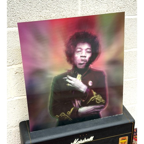 144 - Gered Mankowitz (born 1946) - Jimi Hendrix Psychedelic Smoking, Mason's Yard Studio, London, 1967, p... 