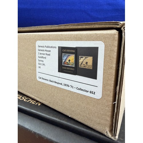 168 - Cat Stevens - Back Beyond, 1970 - '71, Genesis Publications, Collector Edition hardback book, no. 65... 