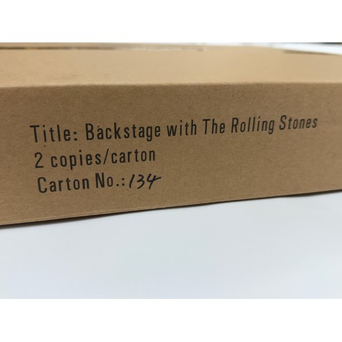 175 - Gered Mankowitz - Backstage: The Rolling Stones, Ormond Yard Press, limited edition hardback book, n... 