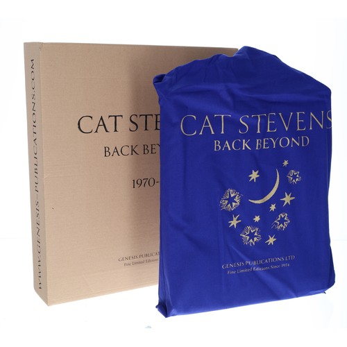 168 - Cat Stevens - Back Beyond, 1970 - '71, Genesis Publications, Collector Edition hardback book, no. 65... 