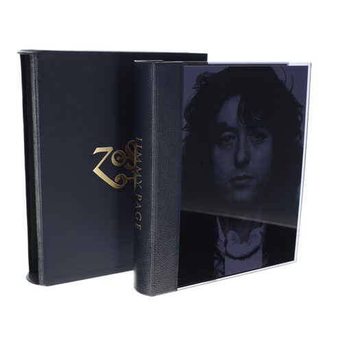 176 - Jimmy Page by Jimmy Page, Genesis Publications, unsigned special copy, limited edition hardback book... 