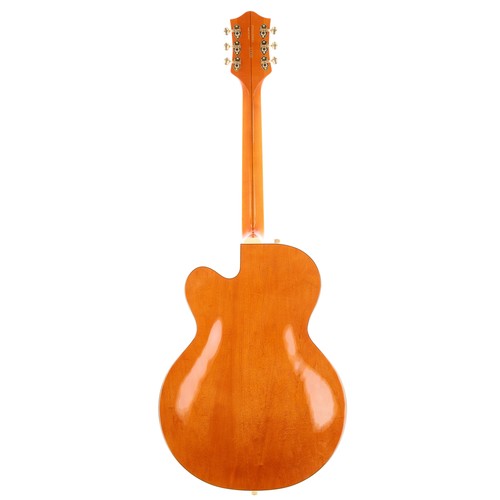 406 - 2023 Gretsch 6120EC Eddie Cochran semi-hollow body electric guitar, made in Japan; Body: stained map... 