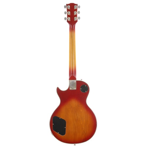 879 - CMI LP Type electric guitar, made in Japan; Body: sunburst finish with various knocks and marks; Ele... 