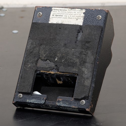 1569 - Marshall Blues Breaker effects pedal, made in England, missing battery compartment cover... 