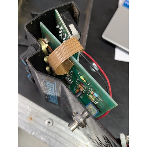 1569 - Marshall Blues Breaker effects pedal, made in England, missing battery compartment cover... 
