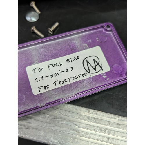 1575 - Skreddy Pedals Top Fuel distortion/fuzz pedal, boxed