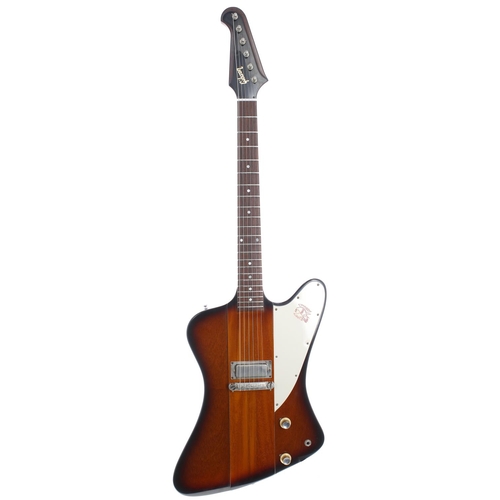 395 - 2019 Gibson Custom Shop Eric Clapton 1964 Firebird 1 electric guitar, made in USA; Body: two-tone su... 