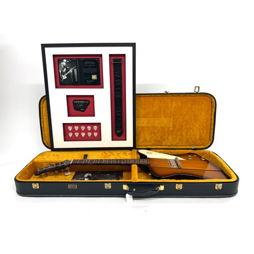 395 - 2019 Gibson Custom Shop Eric Clapton 1964 Firebird 1 electric guitar, made in USA; Body: two-tone su... 