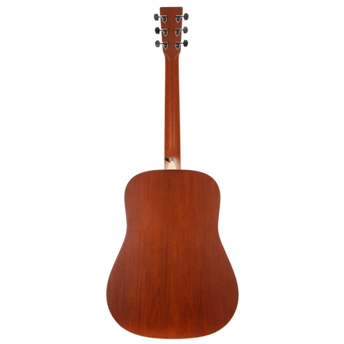 404 - 2017 C.F Martin D-BOAK Limited Edition Dick Boak Inside Out Special Edition acoustic guitar, made in... 
