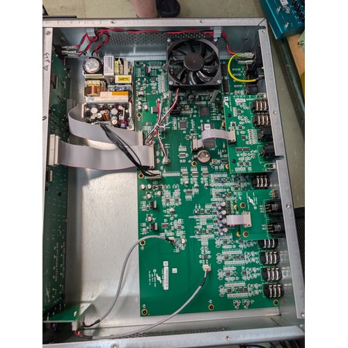 1596 - Fractal Audio Systems Axe-FX II XL+ guitar effects processor rack unit**Please note: Gardiner Houlga... 
