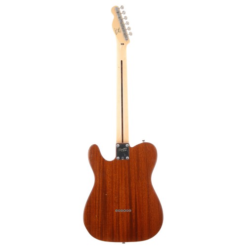 875 - 2015 Squier by Fender Classic Vibe Telecaster Thinline electric guitar, crafted in China; Body: natu... 