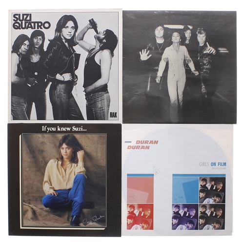 205 - Gered Mankowitz – Nine vinyl records, each featuring cover photography by Gered Mankowitz, comprisin... 