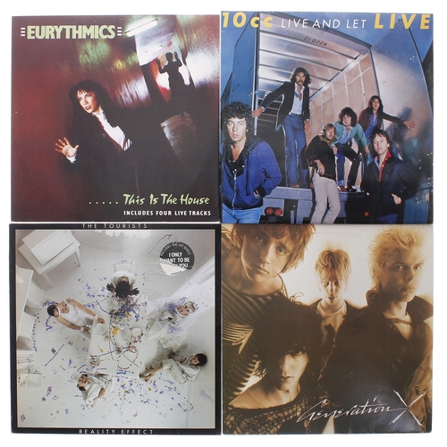 205 - Gered Mankowitz – Nine vinyl records, each featuring cover photography by Gered Mankowitz, comprisin... 