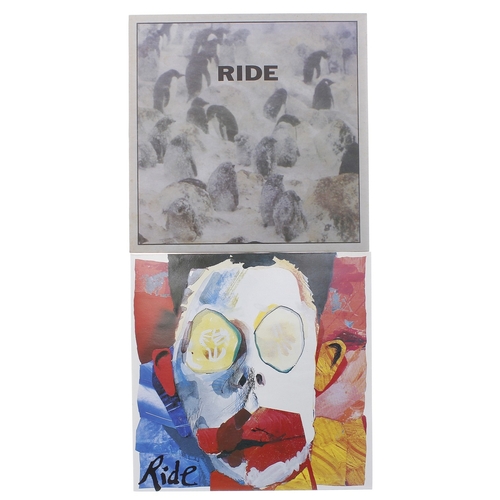 233 - Ride - six vinyl records to include Going Blank Again (CRELP124); Fall (CRELP124); Fall (CRE087T); L... 