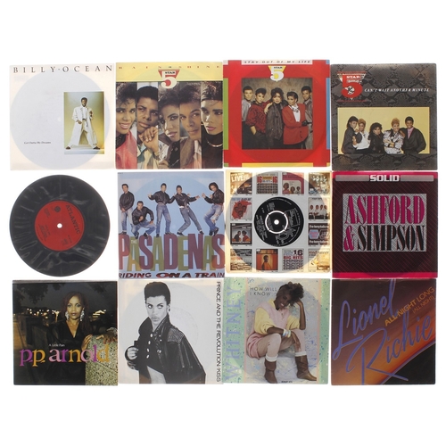 260 - Funk/Soul various - over twenty 45rpm vinyl records to include Billy Ocean, 5 Star, P.P. Arnold, Pri... 