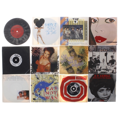 260 - Funk/Soul various - over twenty 45rpm vinyl records to include Billy Ocean, 5 Star, P.P. Arnold, Pri... 