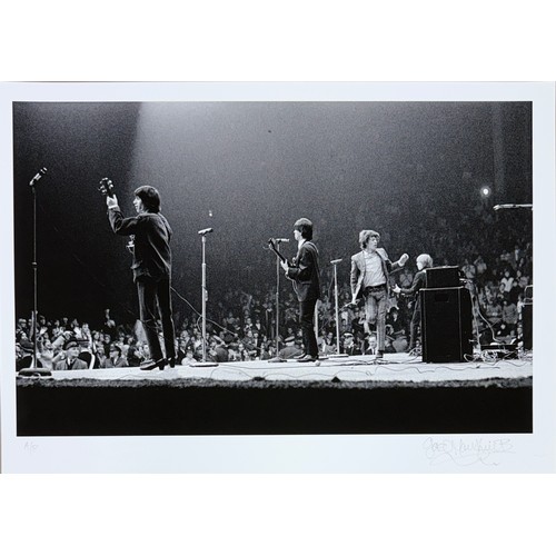 122 - Gered Mankowitz (born 1946) - The Rolling Stones Cuban Heels, 1965, printed later, black and white a... 