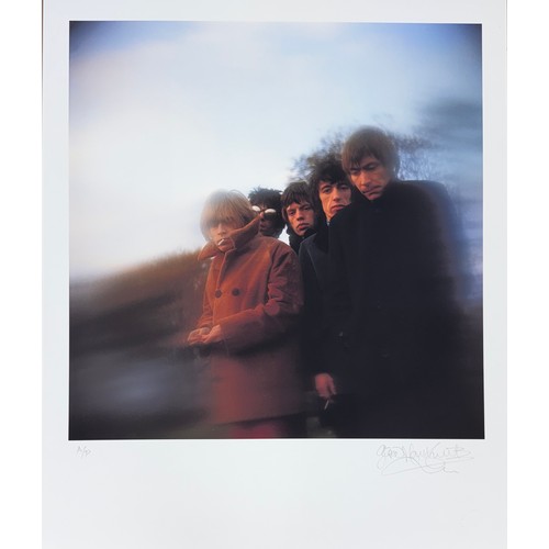 125 - Gered Mankowitz (born 1946) - The Rolling Stones 'Rolling up on Primrose Hill', 1966, printed later,... 