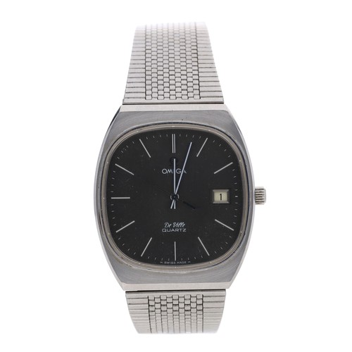 14 - Omega De Ville Quartz stainless steel gentleman's wristwatch, reference no. 192.0035 392.0006, seria... 