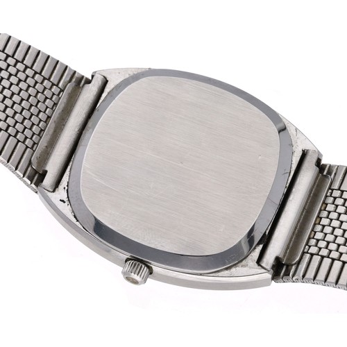 14 - Omega De Ville Quartz stainless steel gentleman's wristwatch, reference no. 192.0035 392.0006, seria... 
