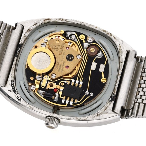 14 - Omega De Ville Quartz stainless steel gentleman's wristwatch, reference no. 192.0035 392.0006, seria... 
