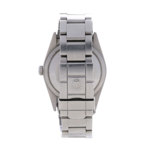 1 - Rolex Oyster Perpetual Explorer stainless steel gentleman's wristwatch, reference no. 114270, serial... 