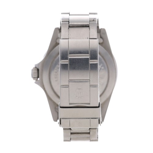 5 - Rolex Oyster Perpetual Date Sea-Dweller 'Great White' stainless steel gentleman's wristwatch, refere... 