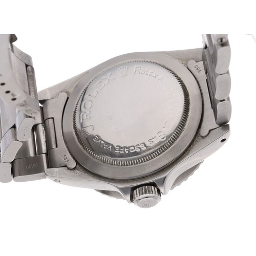 5 - Rolex Oyster Perpetual Date Sea-Dweller 'Great White' stainless steel gentleman's wristwatch, refere... 