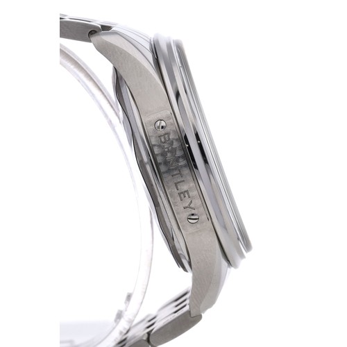 10 - Breitling for Bentley Premier B01 Chronometer Chronograph 42 automatic stainless steel gentleman's w... 