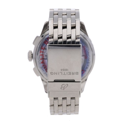 10 - Breitling for Bentley Premier B01 Chronometer Chronograph 42 automatic stainless steel gentleman's w... 