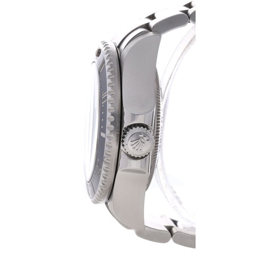11 - Rolex Oyster Perpetual Date Deepsea Sea-Dweller stainless steel gentleman's wristwatch with titanium... 